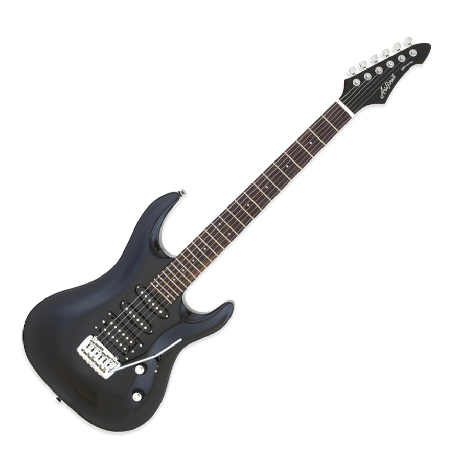 Aria MAC STD MBK Metallic Black Aria Electric Guitars Nottingham